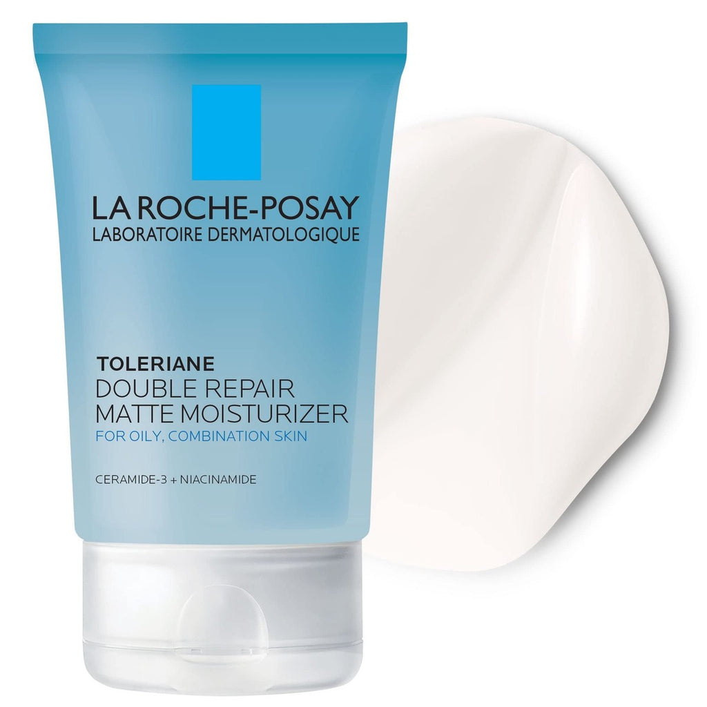 Toleriane Double Repair Matte Face Moisturizer for Oily Skin - Crema hidratante - 100 ml