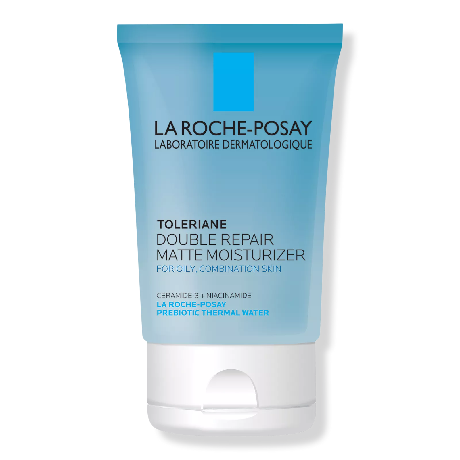 Toleriane Double Repair Matte Face Moisturizer for Oily Skin - Crema hidratante - 100 ml