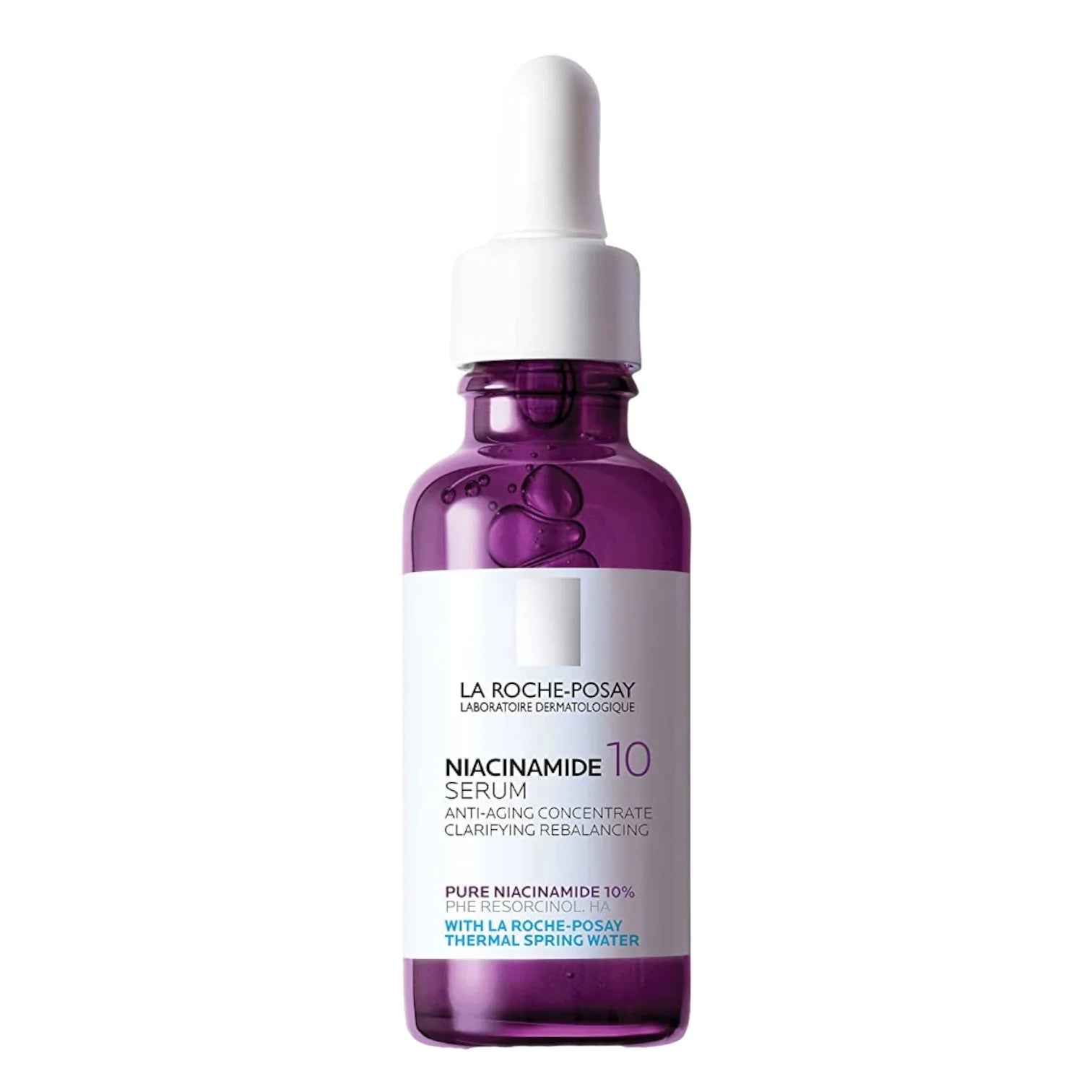 La Roche Posay Pure Niacinamide - Sérum Antienvejecimiento con Niacinamide - 30 ml