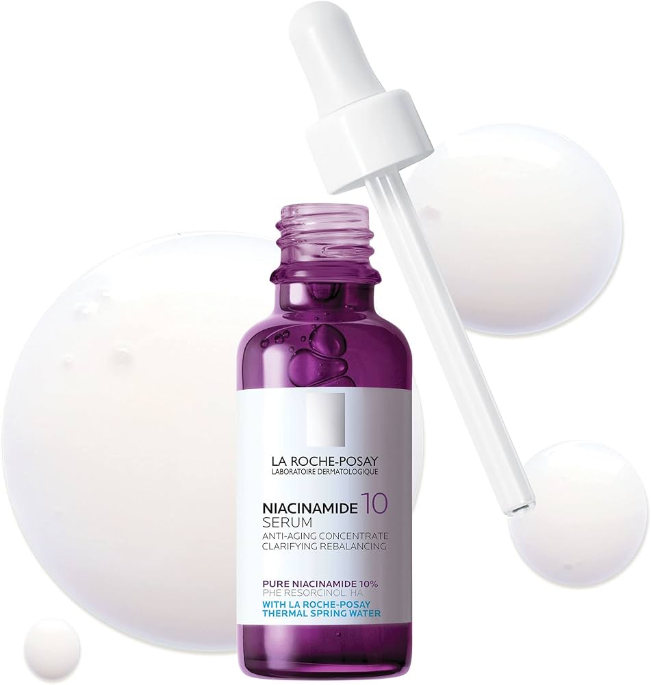 La Roche Posay Pure Niacinamide - Sérum Antienvejecimiento con Niacinamide - 30 ml