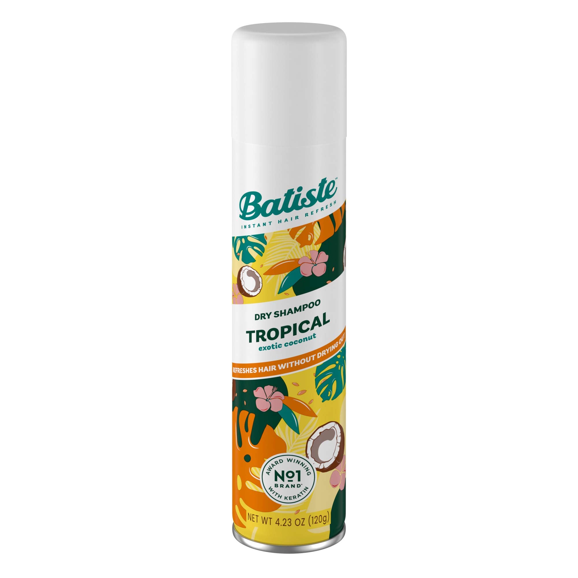 Batiste Tropical - Dry Shampoo