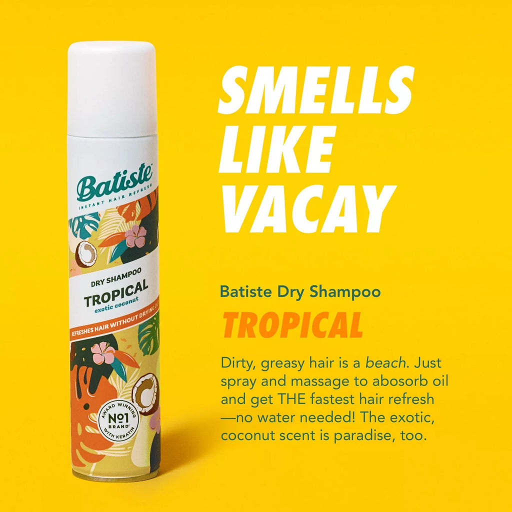 Batiste Tropical - Dry Shampoo