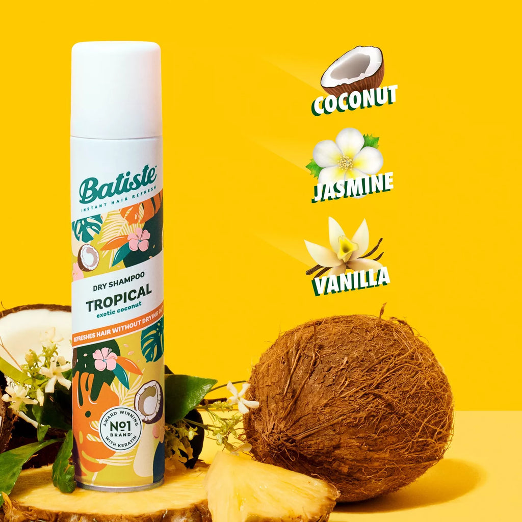 Batiste Tropical - Dry Shampoo
