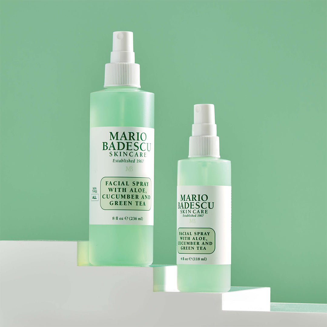 Mario Badescu - Facial Spray With Aloe, Cucumber & Green Tea - 6 oz