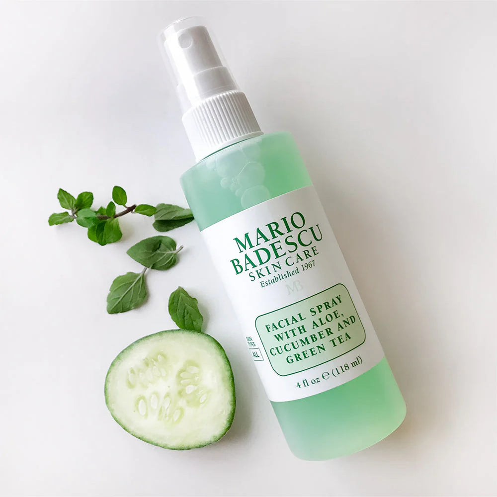 Mario Badescu - Facial Spray With Aloe, Cucumber & Green Tea - 6 oz