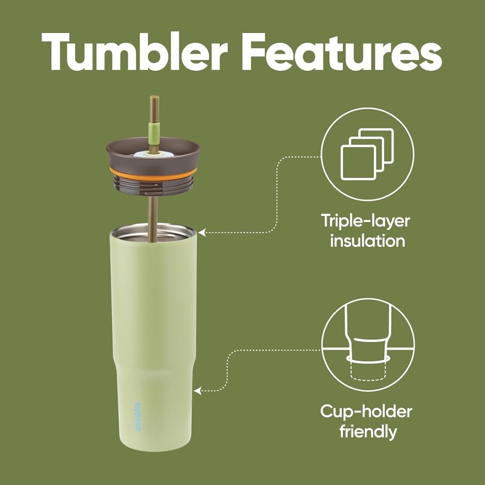 Owala Tumbler. 24 oz | 710 ml. Brave Adventures