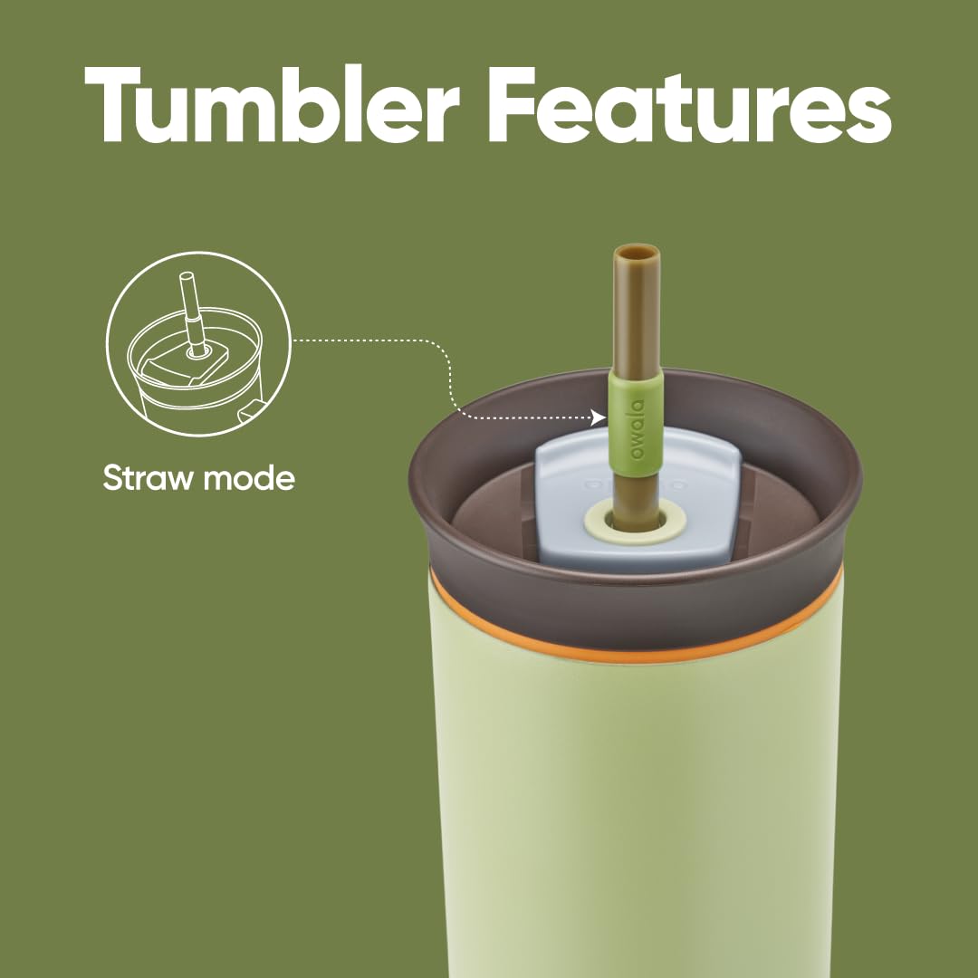 Owala Tumbler. 24 oz | 710 ml. Brave Adventures