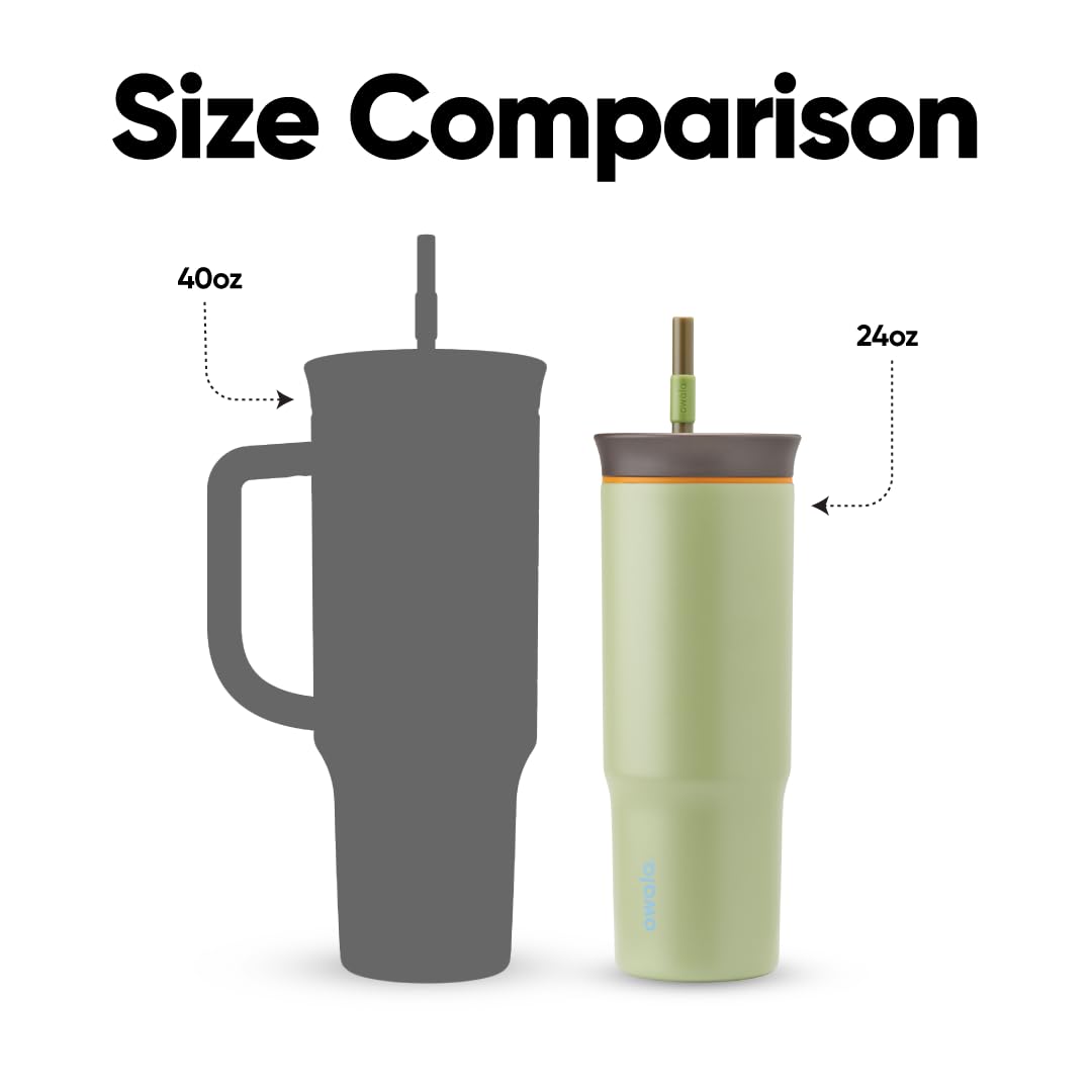 Owala Tumbler. 24 oz | 710 ml. Brave Adventures