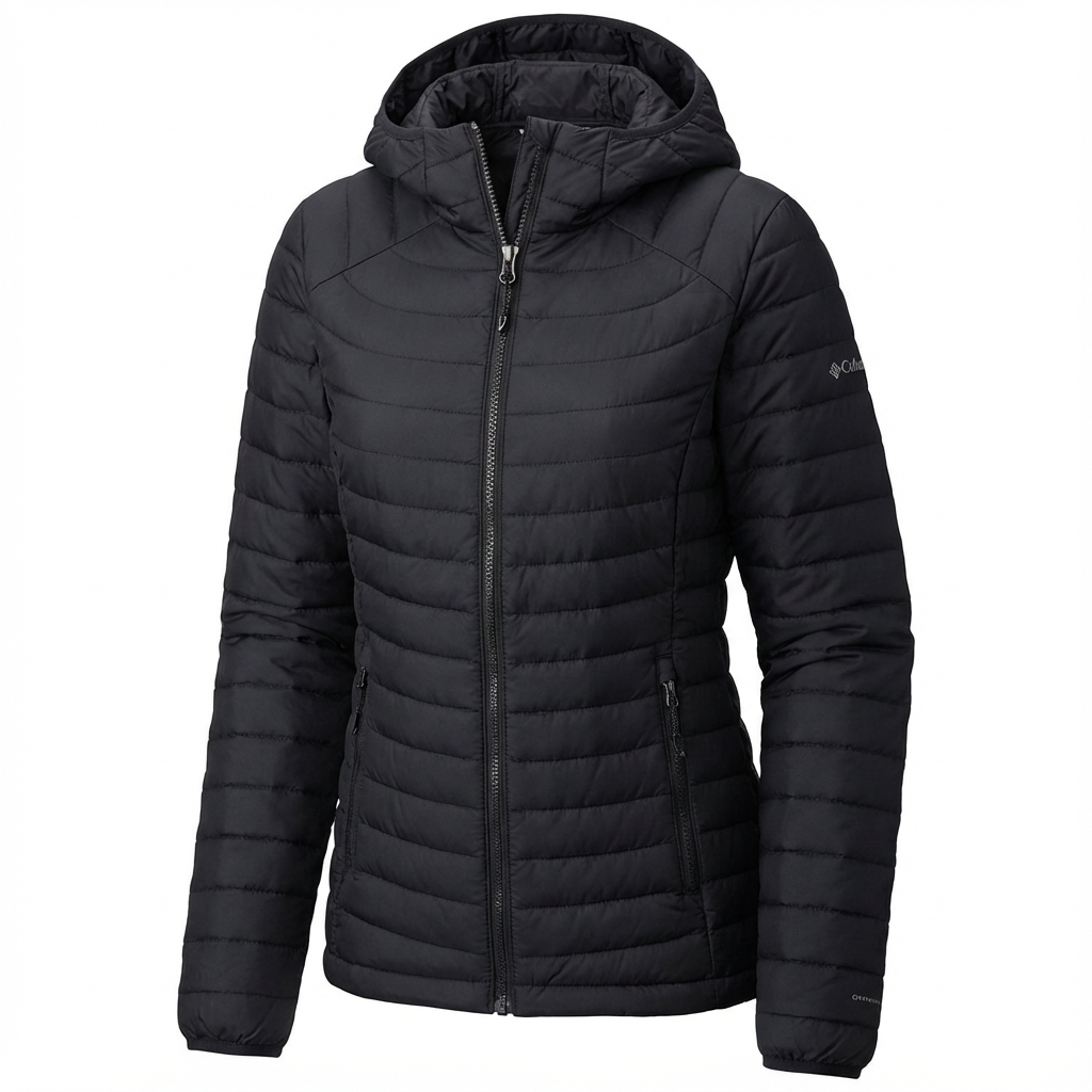 Columbia White Out Hooded Jacket