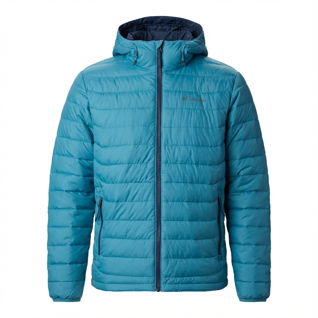 Columbia Powder Lite Hooded Insulated Jacket